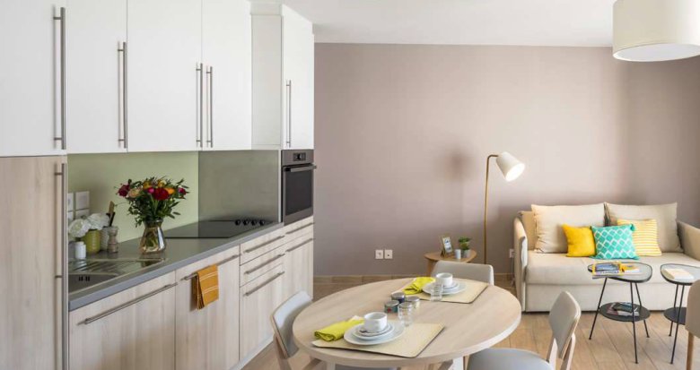 Achat / Vente immobilier neuf Chilly-Mazarin résidence seniors environnement paisible (91380) - Réf. 7360