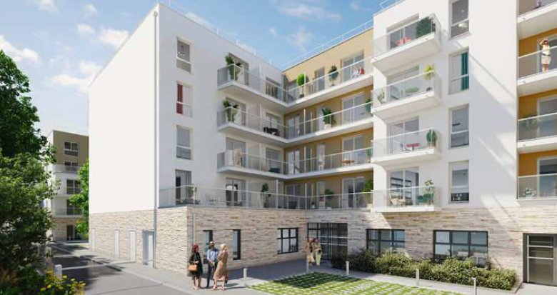 Achat / Vente immobilier neuf Chilly-Mazarin résidence seniors environnement paisible (91380) - Réf. 7360