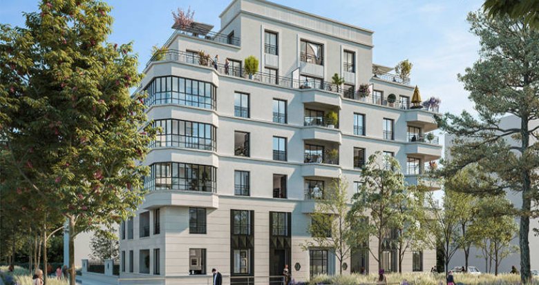 Achat / Vente immobilier neuf Clamart au coeur du quartier Grand Canal (92140) - Réf. 6019