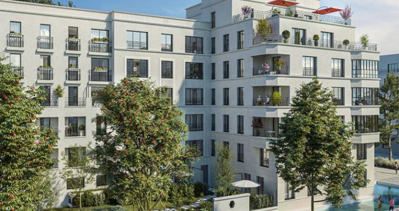 Achat / Vente immobilier neuf Clamart au coeur du quartier Grand Canal (92140) - Réf. 6019