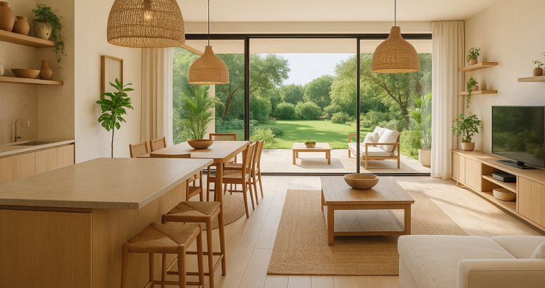 Achat / Vente immobilier neuf Clamart maisons duplex aux abords de la Forêt Domaniale de Meudon (92140) - Réf. 13685