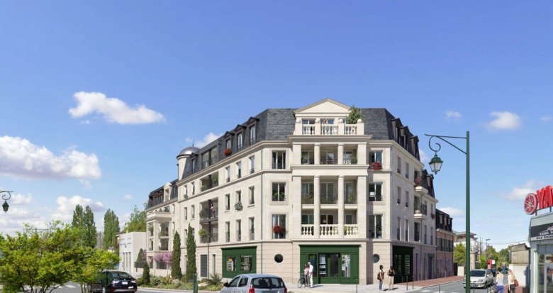 Achat / Vente immobilier neuf Clamart quartier Petit-Clamart à 500m du tramway T6 (92140) - Réf. 8153