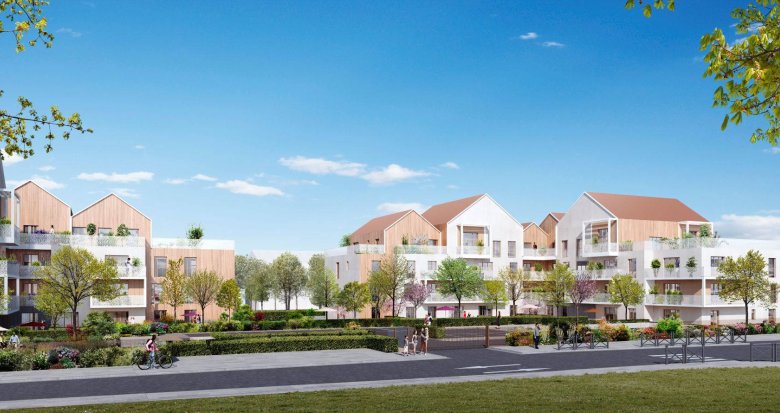 Achat / Vente immobilier neuf Claye-Souilly proche centre ville (77410) - Réf. 7494