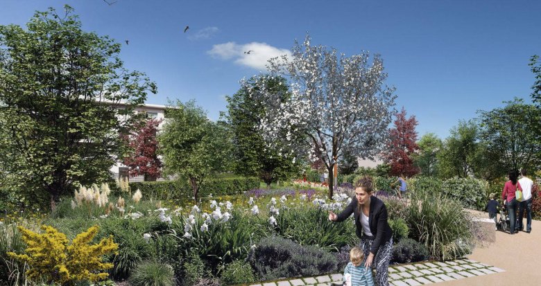 Achat / Vente immobilier neuf Clayes-sous-Bois à 10 min à pied du centre-ville (78340) - Réf. 12176