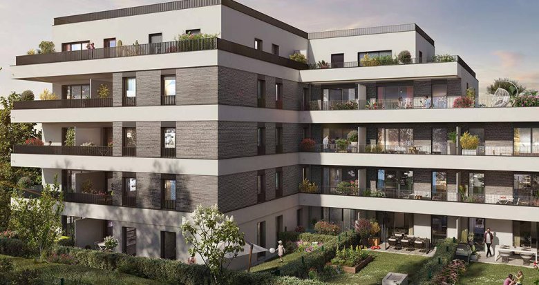 Achat / Vente immobilier neuf Clayes-sous-Bois proche du futur métro 18 (78340) - Réf. 7618