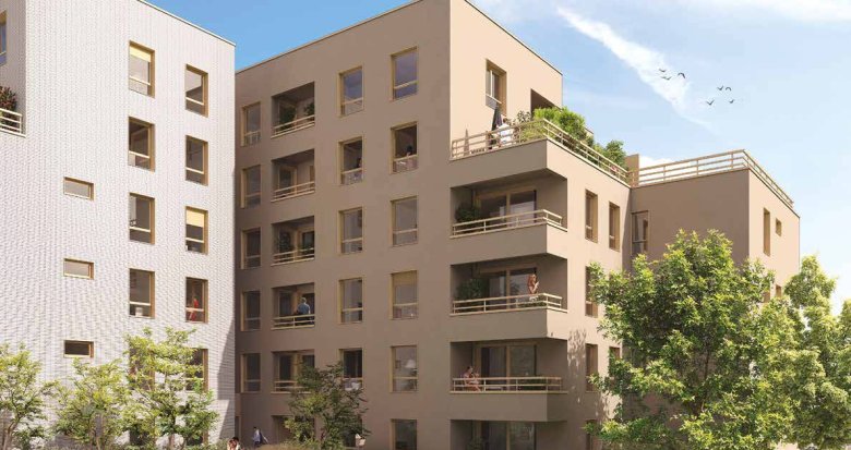 Achat / Vente immobilier neuf Clichy-sous-Bois proche T4 et future ligne métro 16 (93390) - Réf. 8036