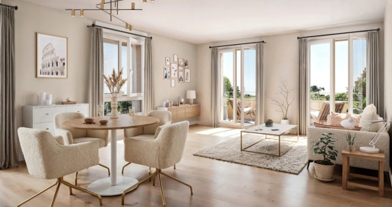 Achat / Vente immobilier neuf Clichy-sous-Bois proche tram T4 et future ligne 16 (93390) - Réf. 12921