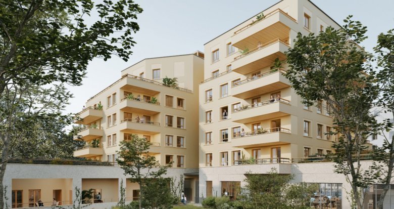 Achat / Vente immobilier neuf Clichy-sous-Bois proche tram T4 et future ligne 16 (93390) - Réf. 12921