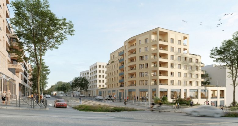Achat / Vente immobilier neuf Clichy-sous-Bois proche tram T4 et future ligne 16 (93390) - Réf. 12921