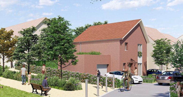 Achat / Vente immobilier neuf Collégien proche commodités (77090) - Réf. 8065