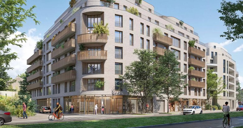 Achat / Vente immobilier neuf Colombes à 15 min à pied du métro 13 (92700) - Réf. 7978