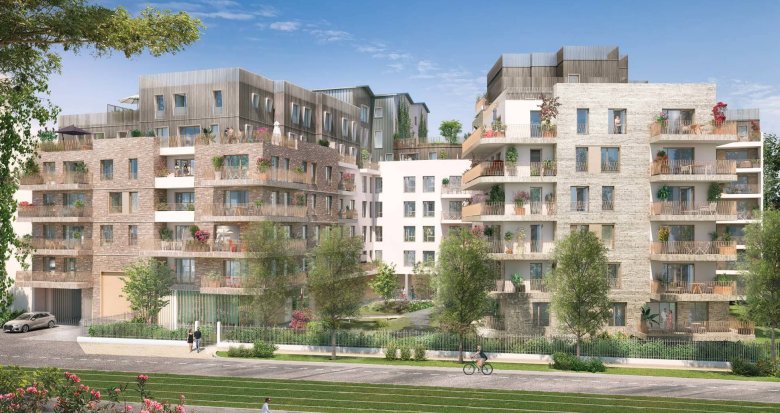 Achat / Vente immobilier neuf Colombes à 25 min de La Défense (92700) - Réf. 7228