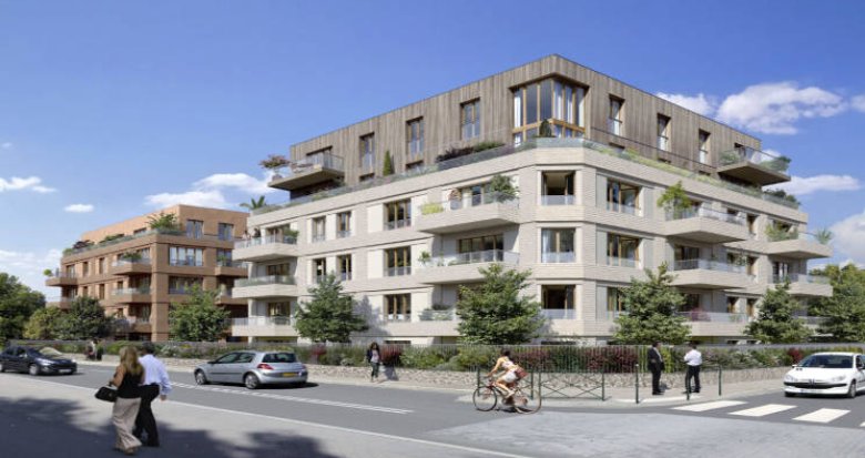 Achat / Vente immobilier neuf Colombes à moins de 10 min du transilien J (92700) - Réf. 5809