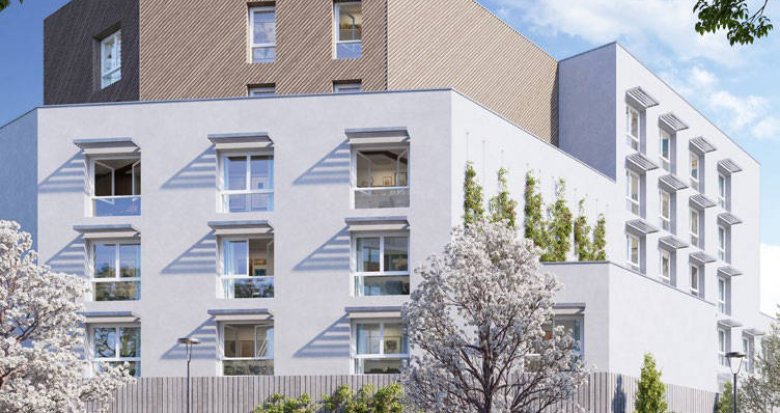 Achat / Vente immobilier neuf Colombes à résidence étudiante 5 min à pied du tramway ligne 2 (92700) - Réf. 12615