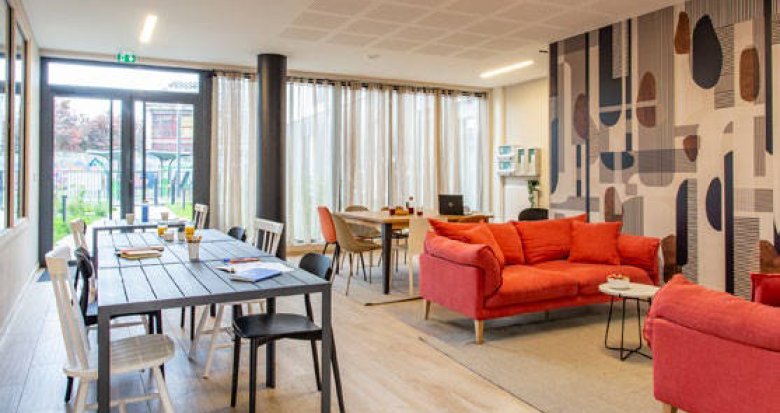 Achat / Vente immobilier neuf Colombes à résidence étudiante 5 min à pied du tramway ligne 2 (92700) - Réf. 12615