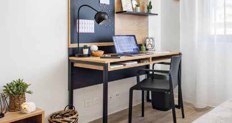 Achat / Vente immobilier neuf Colombes résidence étudiante à 10 min de la Défense en tram (92700) - Réf. 12475