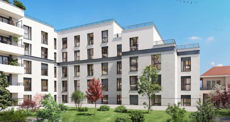 Achat / Vente immobilier neuf Colombes résidence étudiante à 10 min de la Défense en tram (92700) - Réf. 12475