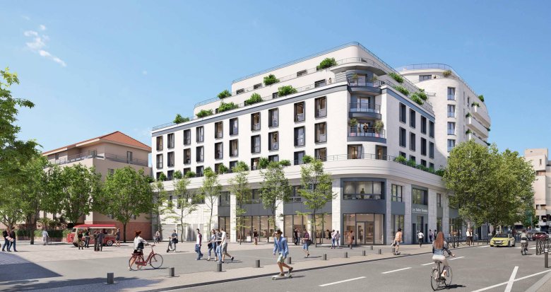 Achat / Vente immobilier neuf Colombes résidence étudiante à 10 min de la Défense en tram (92700) - Réf. 12475