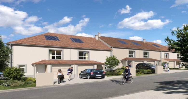 Achat / Vente immobilier neuf Combs-la-Ville à deux pas du centre (77380) - Réf. 5672