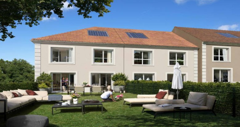 Achat / Vente immobilier neuf Combs-la-Ville à deux pas du centre (77380) - Réf. 5672