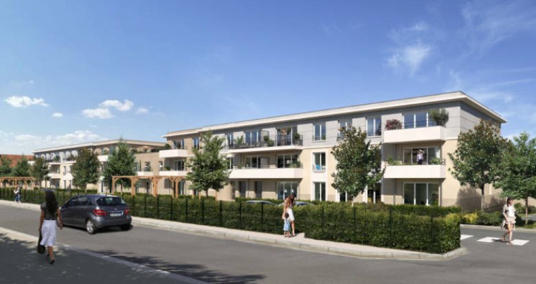 Achat / Vente immobilier neuf Combs-la-Ville à deux pas du centre (77380) - Réf. 5672