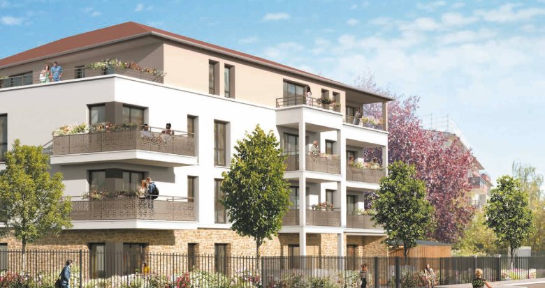 Achat / Vente immobilier neuf Conflans-Sainte-Honorine à 4 min de la gare Transilien J (78700) - Réf. 8109