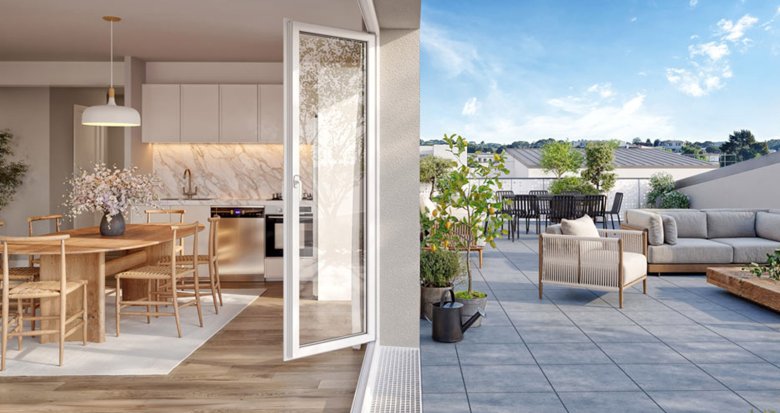 Achat / Vente immobilier neuf Corbeil-Essonnes proche du RER D (91100) - Réf. 13201