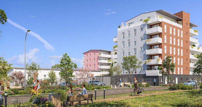 Achat / Vente immobilier neuf Corbeil-Essonnes proche du RER D (91100) - Réf. 13201