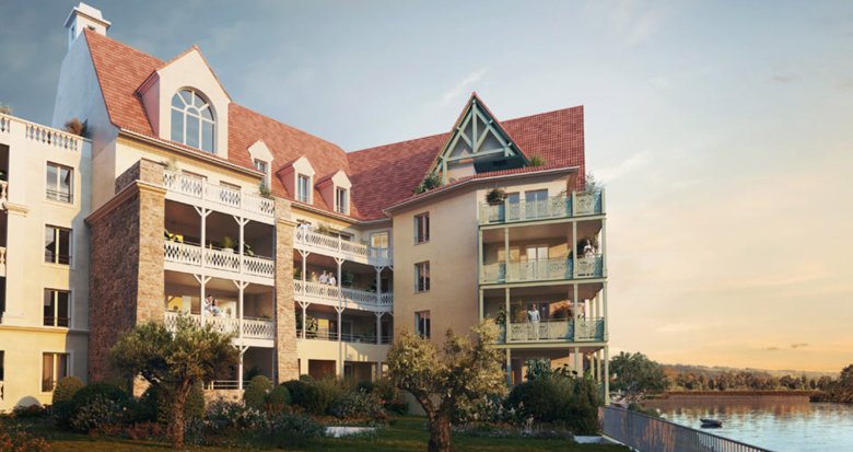 Achat / Vente immobilier neuf Cormeilles-en-Parisis à 20 min de La Défense en RER A (95240) - Réf. 13427