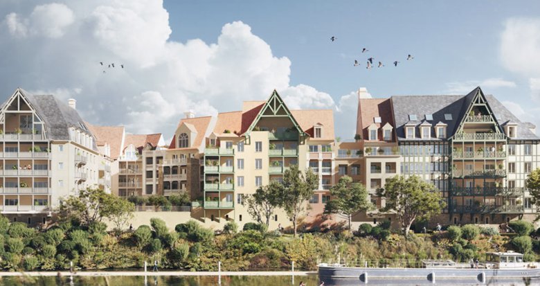 Achat / Vente immobilier neuf Cormeilles-en-Parisis à 20 min de La Défense en RER A (95240) - Réf. 13427