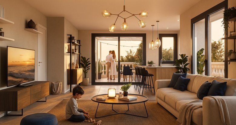 Achat / Vente immobilier neuf Cormeilles-en-Parisis à 20 min de La Défense en RER A (95240) - Réf. 13427