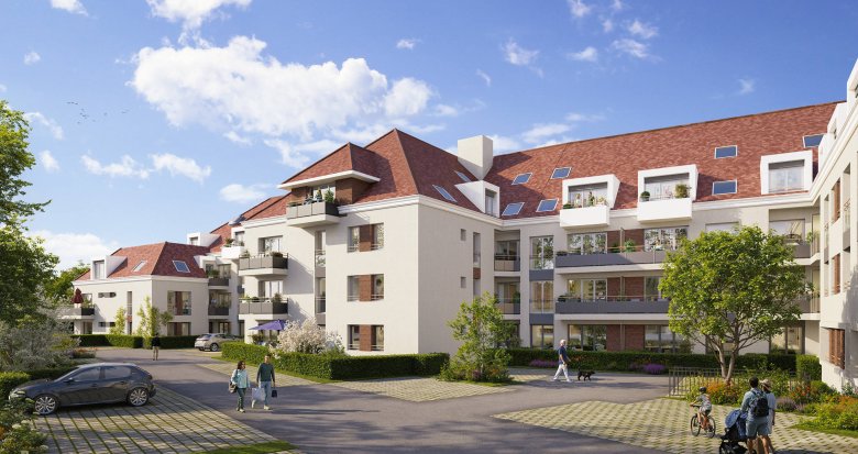 Achat / Vente immobilier neuf Cormeilles-en-Parisis à 30 min de La Défense (95240) - Réf. 12571