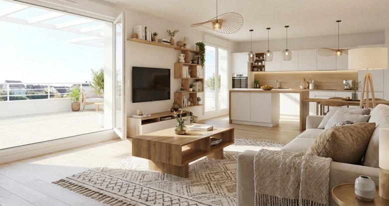 Achat / Vente immobilier neuf Cormeilles-en-Parisis à deux pas du Transilien J (95240) - Réf. 13887