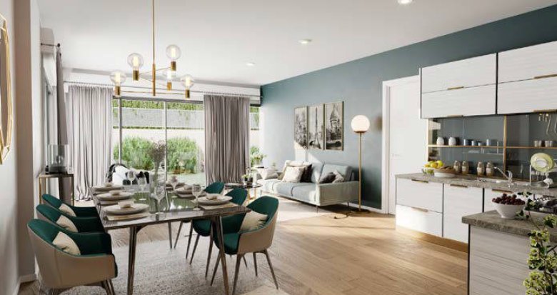 Achat / Vente immobilier neuf Cormeilles-en-Parisis au coeur d'un cadre exceptionnel (95240) - Réf. 6647