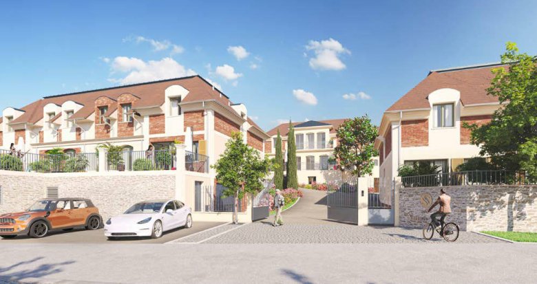 Achat / Vente immobilier neuf Cormeilles-en-Parisis au cœur d’un cadre exceptionnel (95240) - Réf. 6647