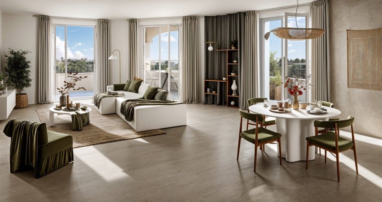 Achat / Vente immobilier neuf Cormeilles-en-Parisis proche Transilien ligne J et RER A (95240) - Réf. 12826