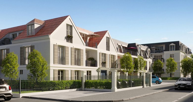 Achat / Vente immobilier neuf Coulommiers à 300 m de la place du marché (77120) - Réf. 13484