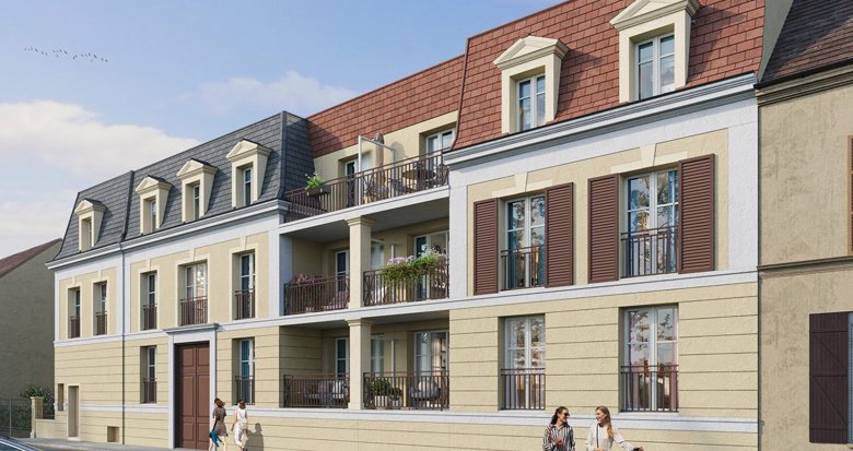 Achat / Vente immobilier neuf Coulommiers à 300 m de la place du marché (77120) - Réf. 13484