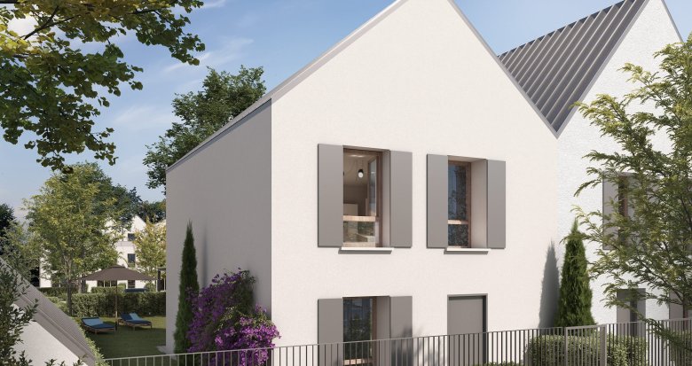 Achat / Vente immobilier neuf Coupvray à 10 min de Chessy Marne-la-Vallée (77700) - Réf. 8654