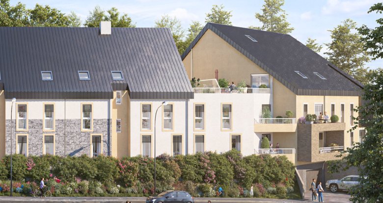 Achat / Vente immobilier neuf Coupvray à 5 min en voiture du RER A (77700) - Réf. 12675