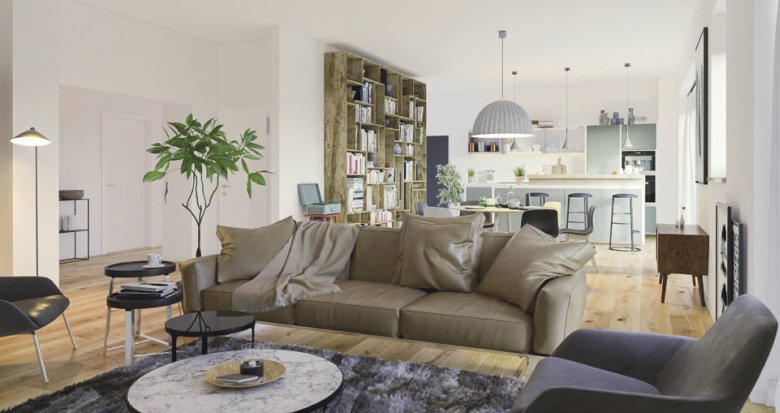 Achat / Vente immobilier neuf Coupvray à moins de 10 min de Chessy Marne-la-Vallée (77700) - Réf. 12259