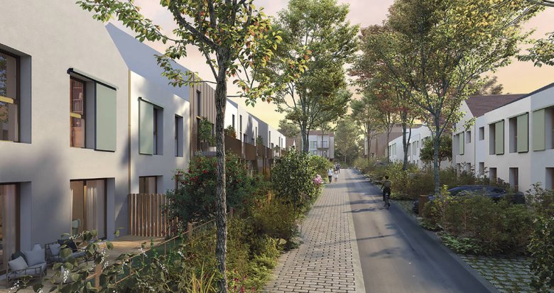 Achat / Vente immobilier neuf Coupvray à moins de 10 min de Chessy Marne-la-Vallée (77700) - Réf. 12259
