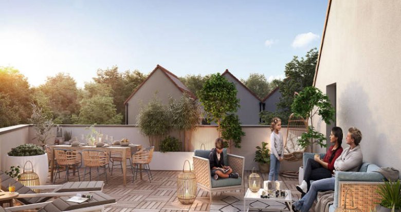 Achat / Vente immobilier neuf Coupvray proche coeur de ville (77700) - Réf. 4394