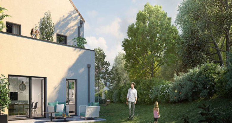 Achat / Vente immobilier neuf Coupvray proche coeur de ville (77700) - Réf. 4394
