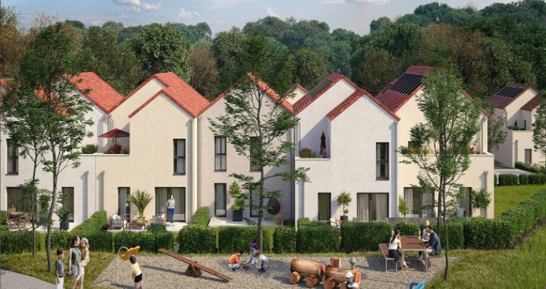 Achat / Vente immobilier neuf Coupvray proche coeur de ville (77700) - Réf. 4394