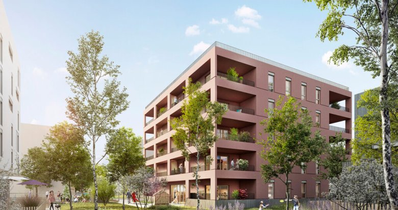 Achat / Vente immobilier neuf Courcouronnes écoquartier Les Horizons (91080) - Réf. 8486