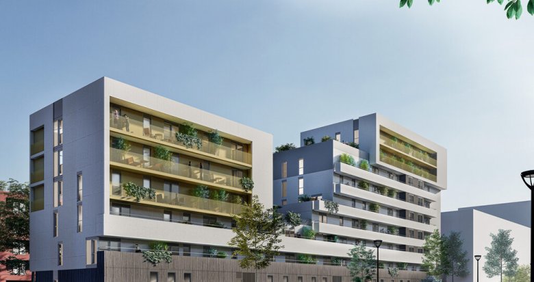 Achat / Vente immobilier neuf Courcouronnes écoquartier Les Horizons (91080) - Réf. 8486