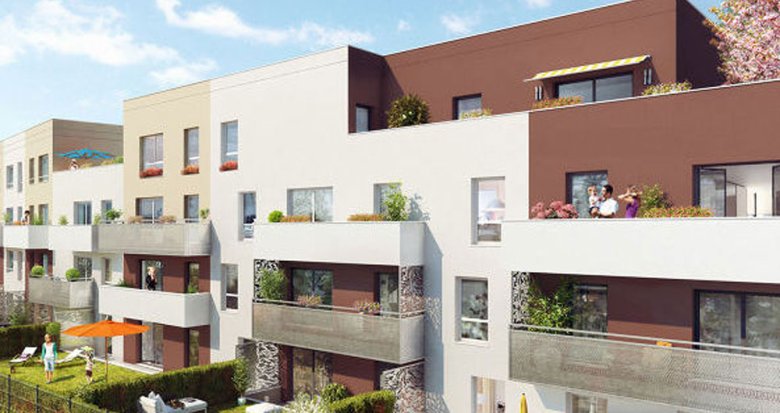 Achat / Vente immobilier neuf Courtry Proche Hôtel de Ville (77181) - Réf. 473