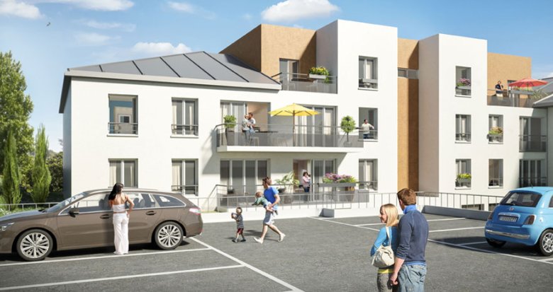 Achat / Vente immobilier neuf Crécy-la-Chapelle proche canaux vielle ville (77580) - Réf. 712