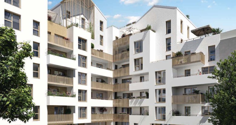 Achat / Vente immobilier neuf Créteil à 5 min à pied de la ligne 8 (94000) - Réf. 8655